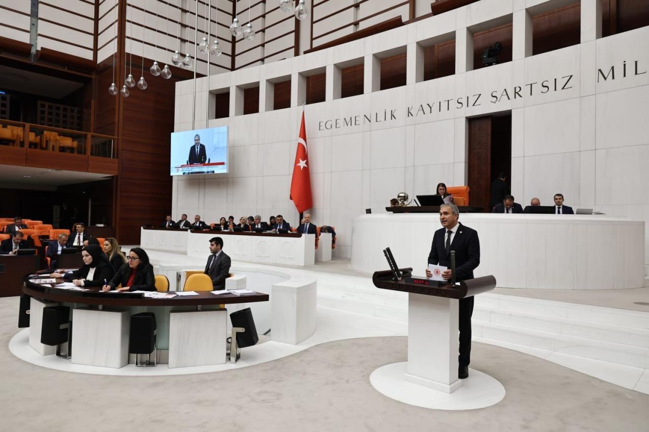 Suat Özçağdaş’tan, Bakan Tekin'e: 