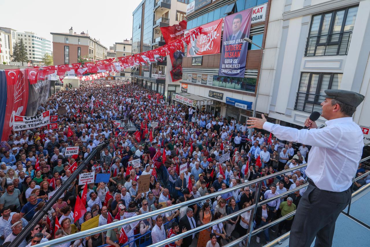 Cumhuriyet Halk Partisi Genel Başkanı Özgür Özel: “Bu Millet Yedi Düvele Diz Çökmedi Tayyip Erdoğan, Sana Da Çökmeyecek”