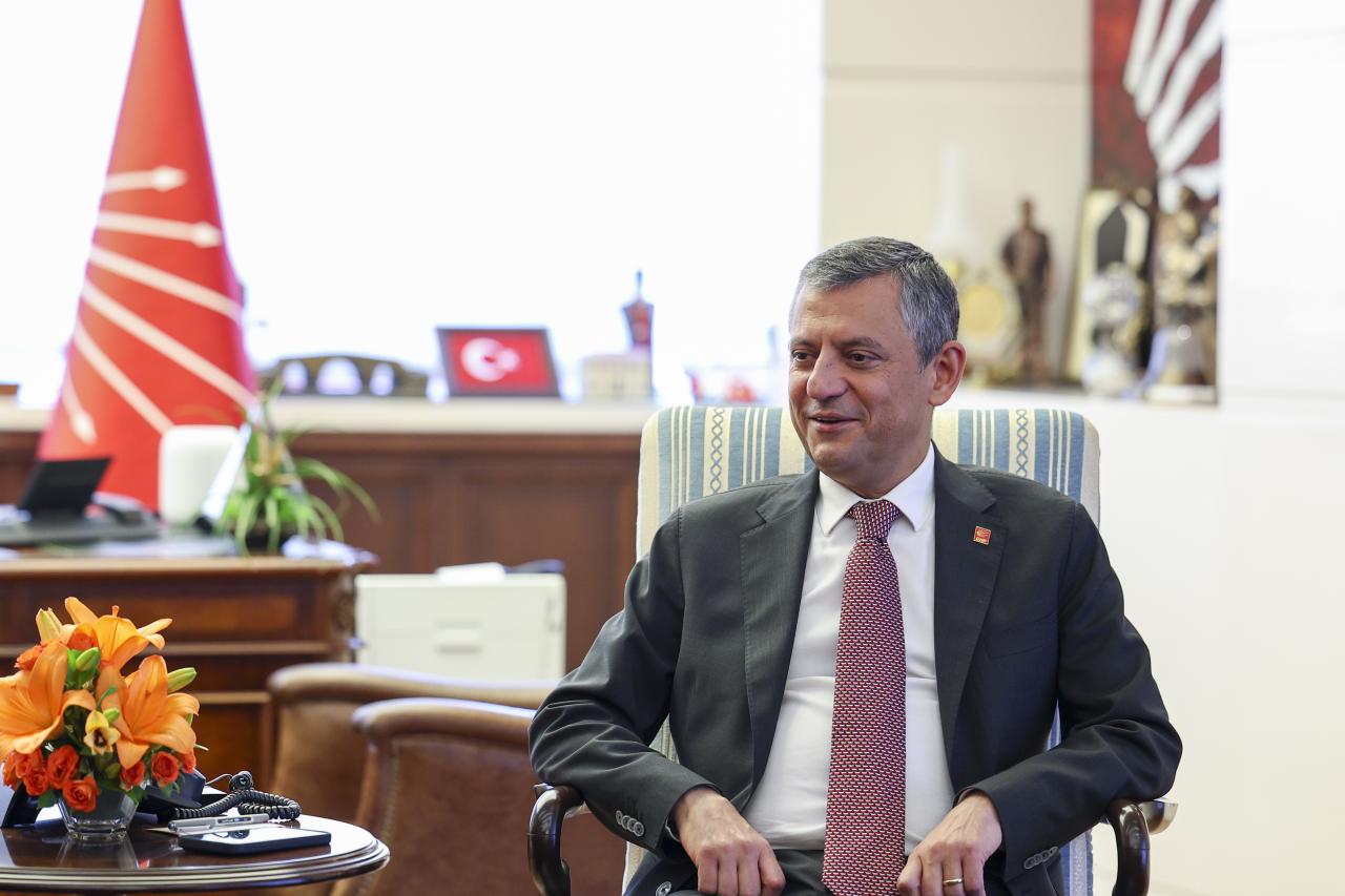 CHP Lideri Özgür Özel: 