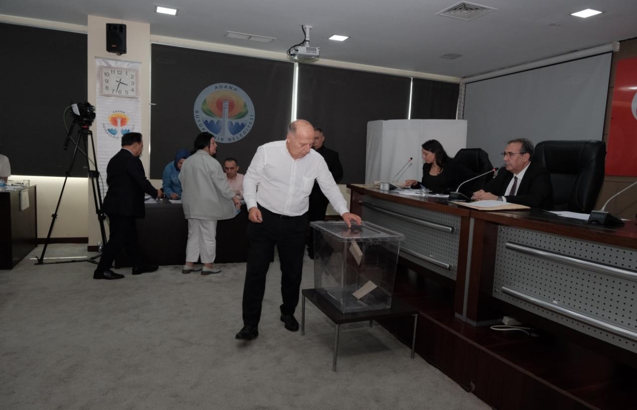 Adana Büyükşehir Belediye Başkan Vekili Güngör Geçer Oldu