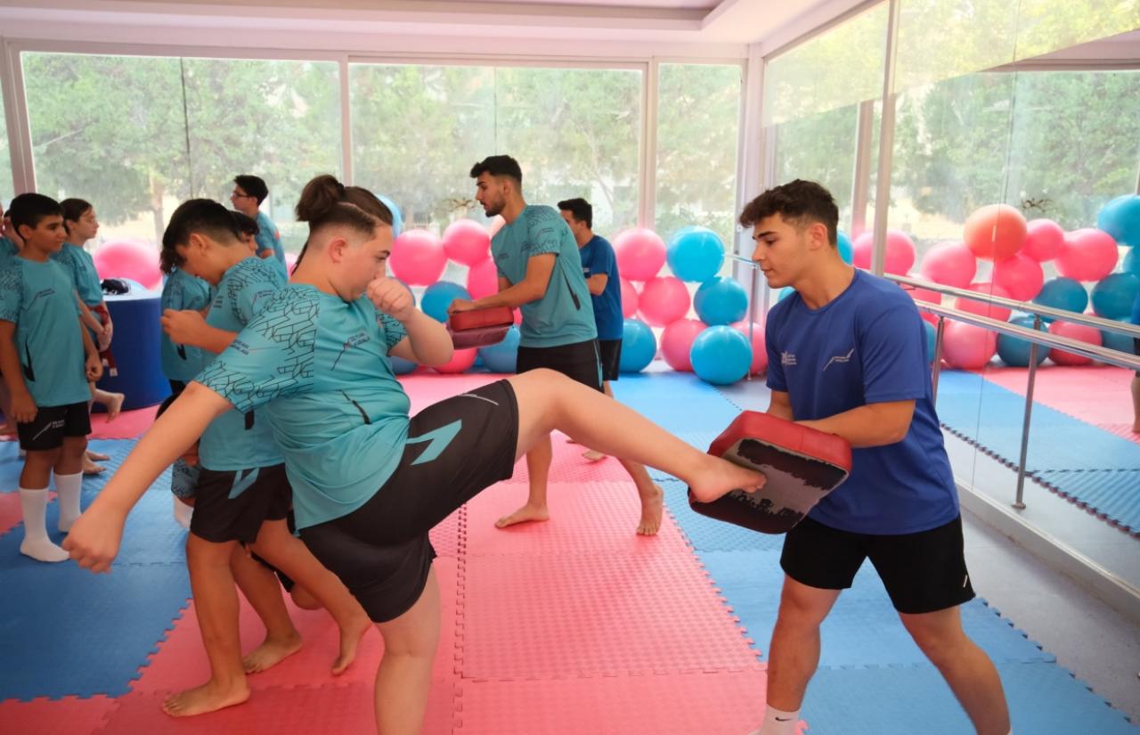 27 Bin 684 Çocuğa Ücretsiz Spor Eğitimi Veriliyor