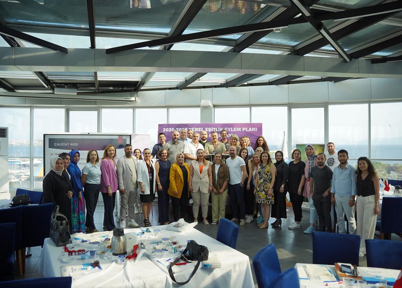 Tuzla Belediyesi’nde eşitlik için iç paydaşlar masada