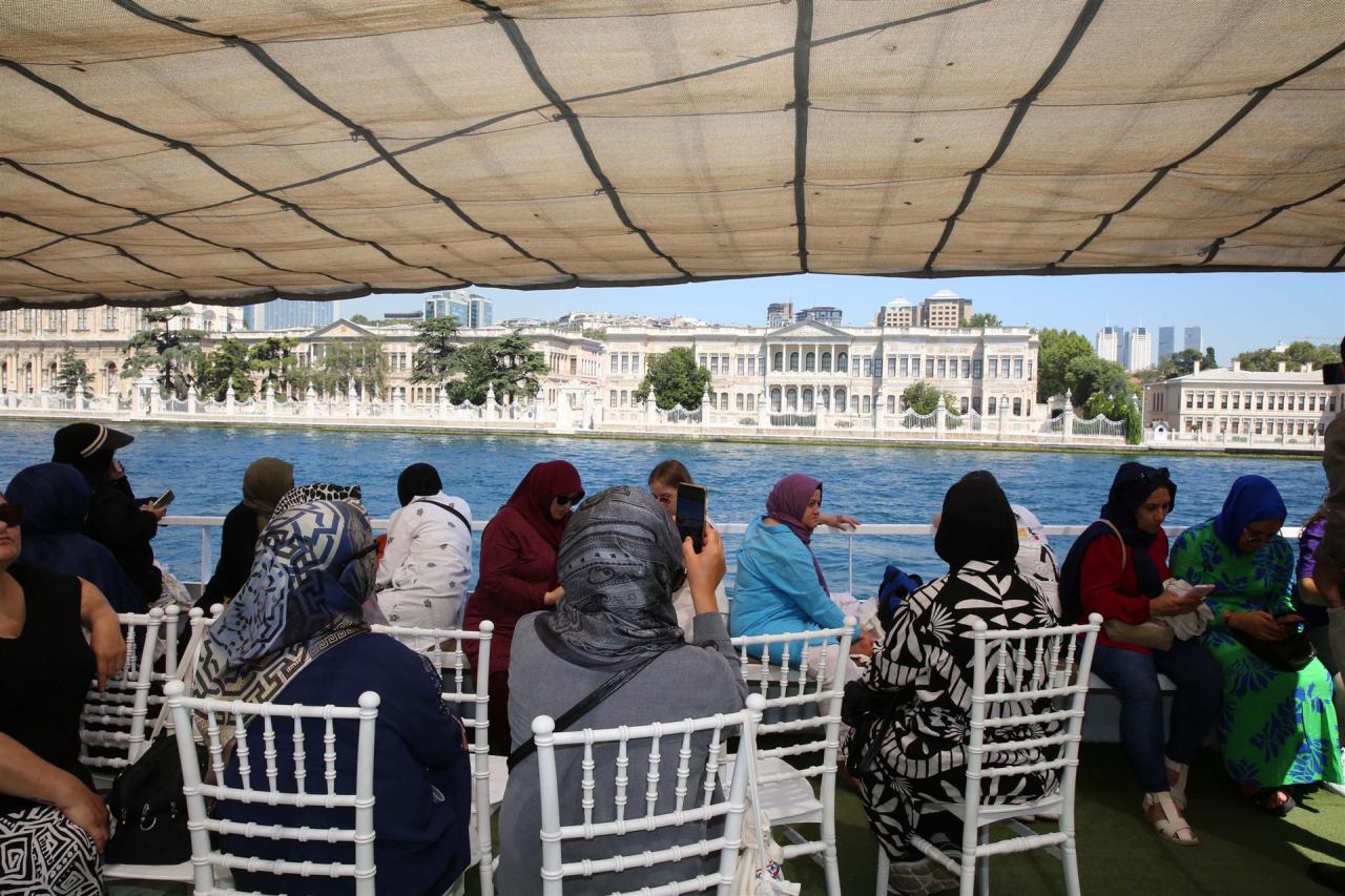 KADINLARA ÖZEL BOĞAZ TURU