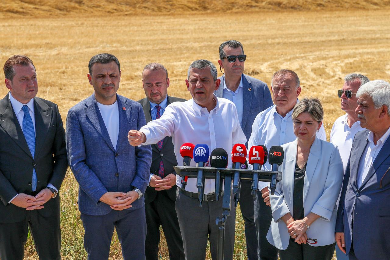 CHP Lideri Özgür Özel: “Cumhuriyet Halk Partisi, İftira Atılan Arkadaşlarına Zulme Asla Sessiz Kalmaz”