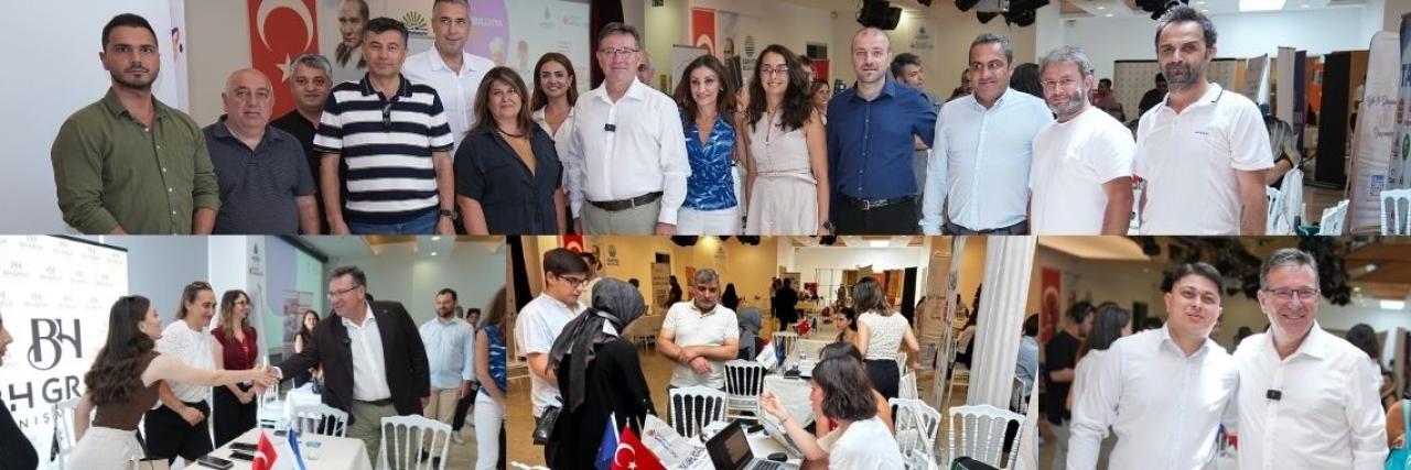 BİRİNCİ SARIYER KARİYER FUARI VATANDAŞLARDAN YOĞUN İLGİ GÖRDÜ