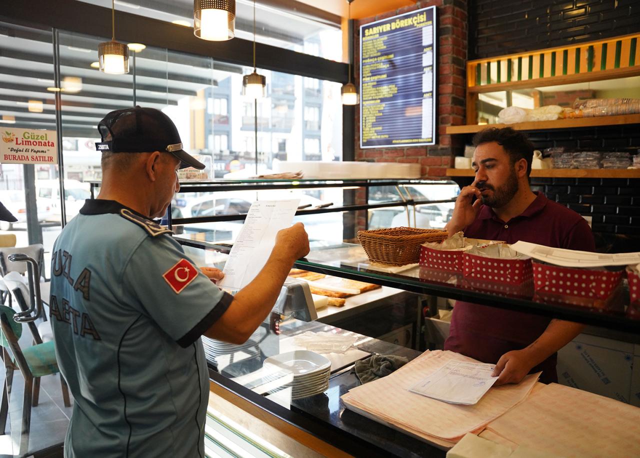 Tuzla’da fırın ve marketlere denetim