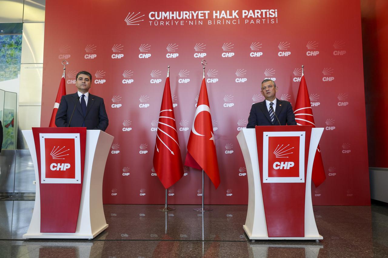 Cumhuriyet Halk Partisi Genel Başkanı Özgür Özel: ““Bu Ülke 100 Yıl Önce Kararını Verdi”