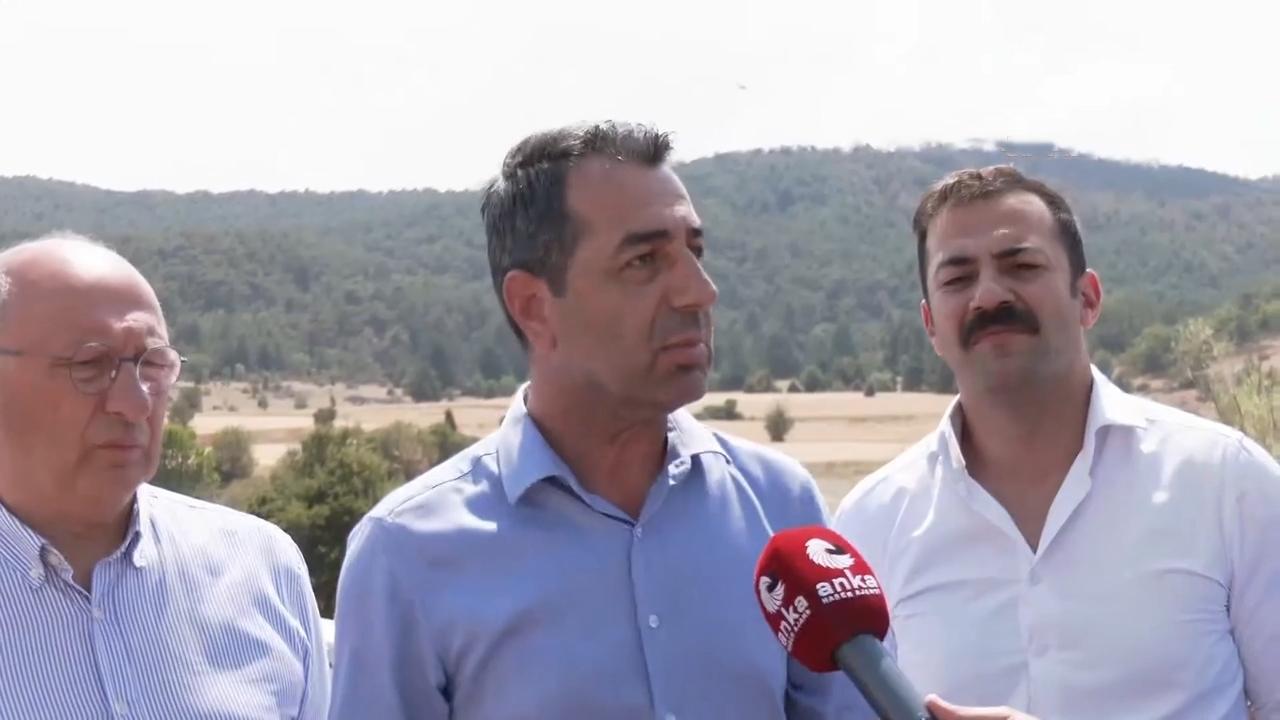 Erhan Adem, Eskişehir'deki Yangın Alanında: 