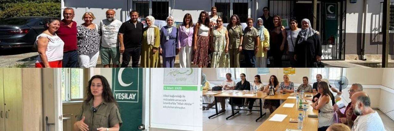 SARIYER’DE KADINLAR BAĞIMLILIKLA MÜCADELEDE BULUŞTU