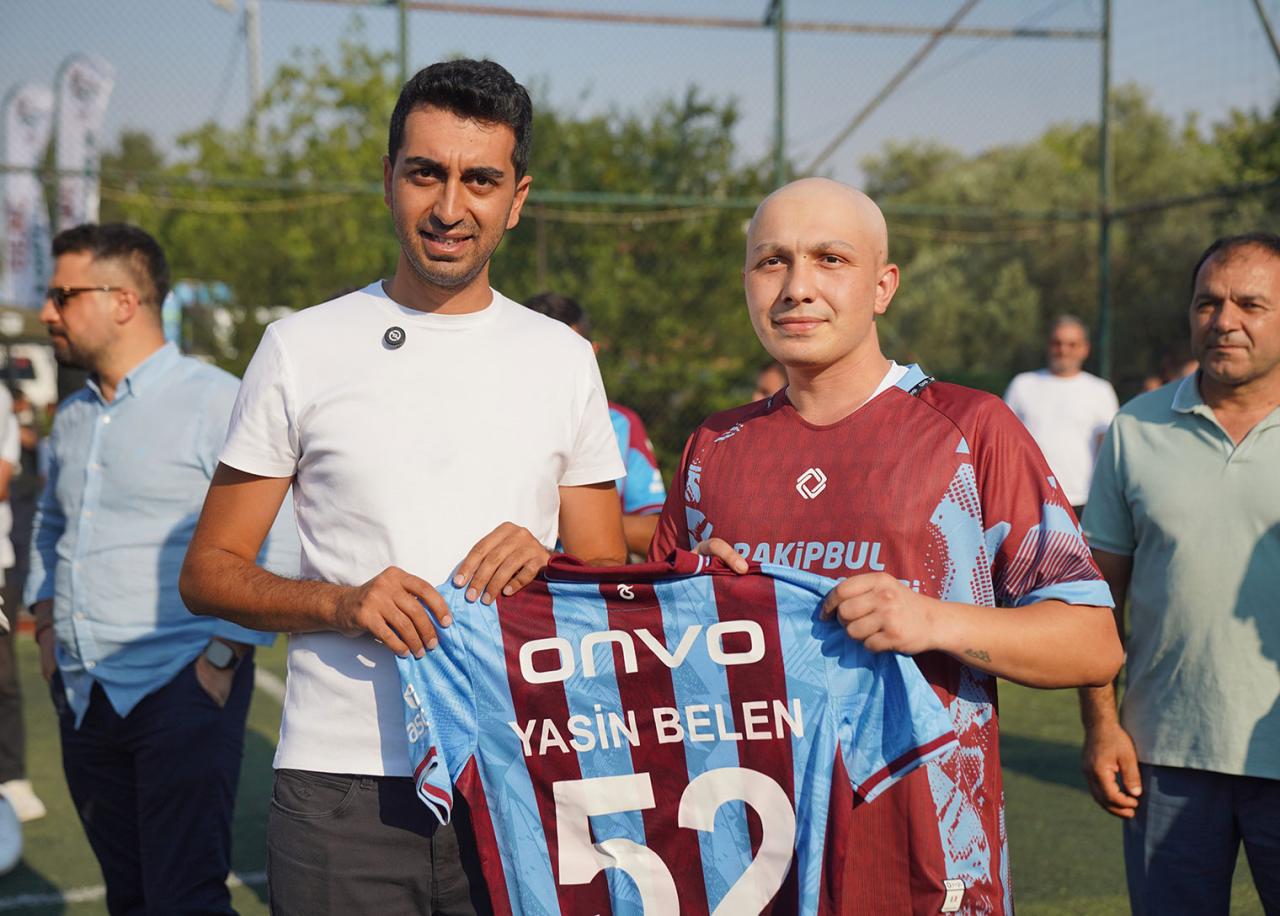 Kanseri yenen Yasin Belen, Tuzla’da zafer maçına çıktı