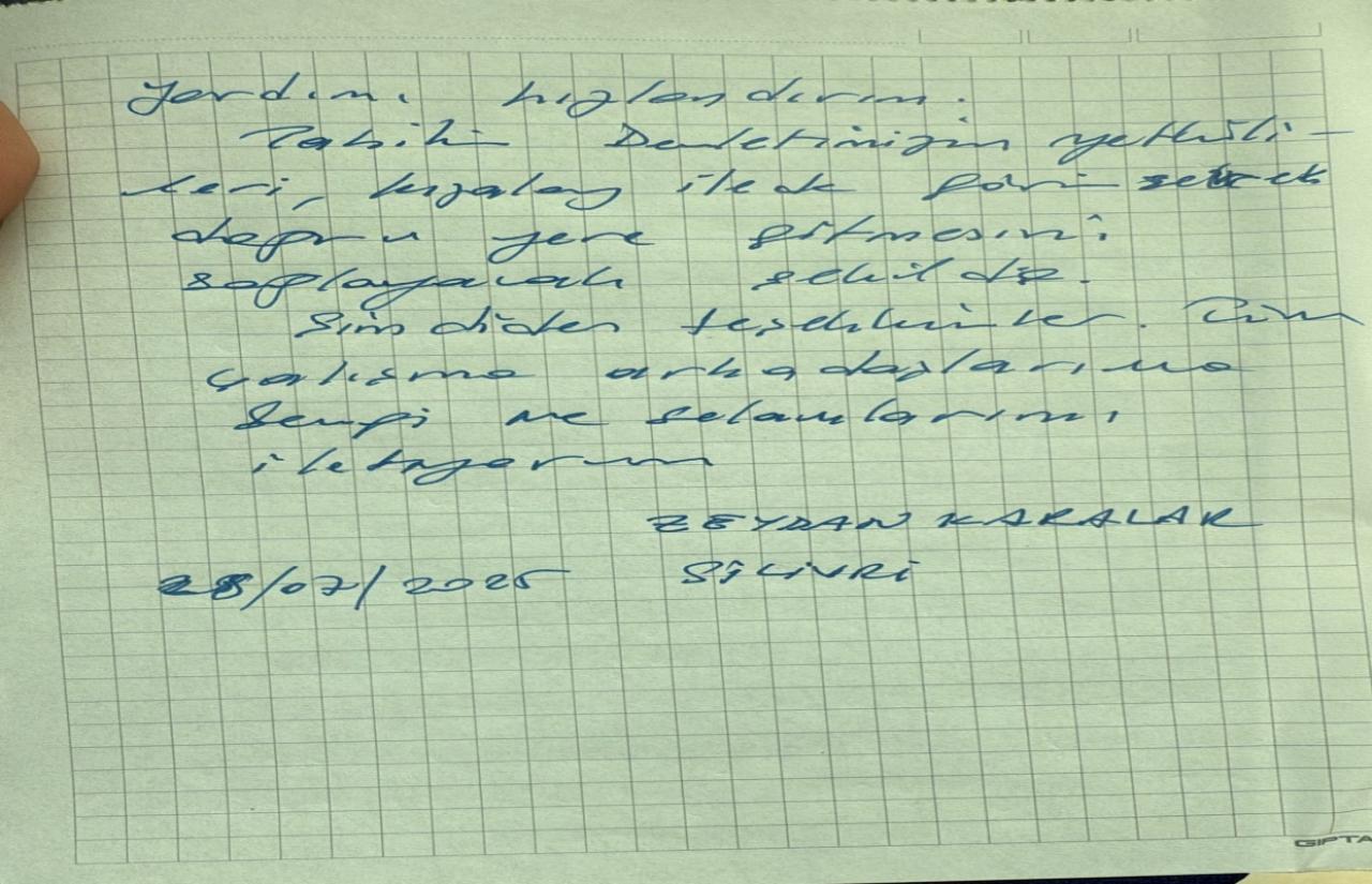 Zeydan Karalar’dan, Güngör Geçer’e “Gazze” Çağrısı…