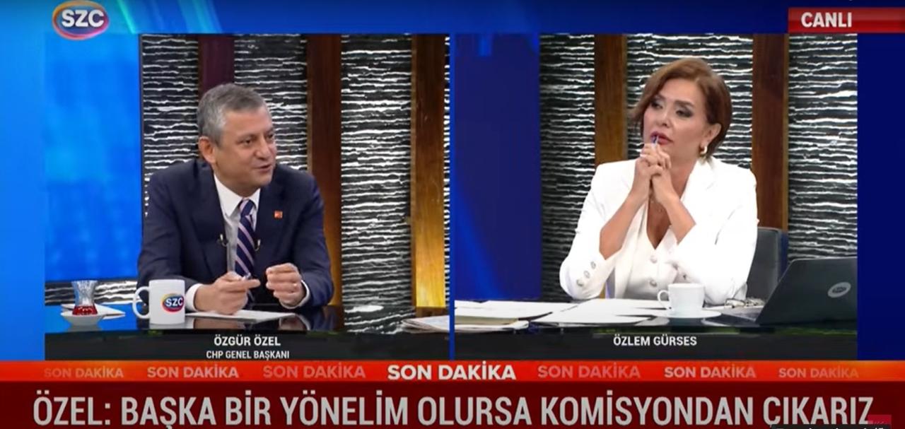 CHP Lideri Özgür Özel: “Her Gün Sahada Olacak, Partiyi İktidar Yapmak İçin Mücadele Edeceğiz; Herkes Bu Yürüyüşe Katılsın”