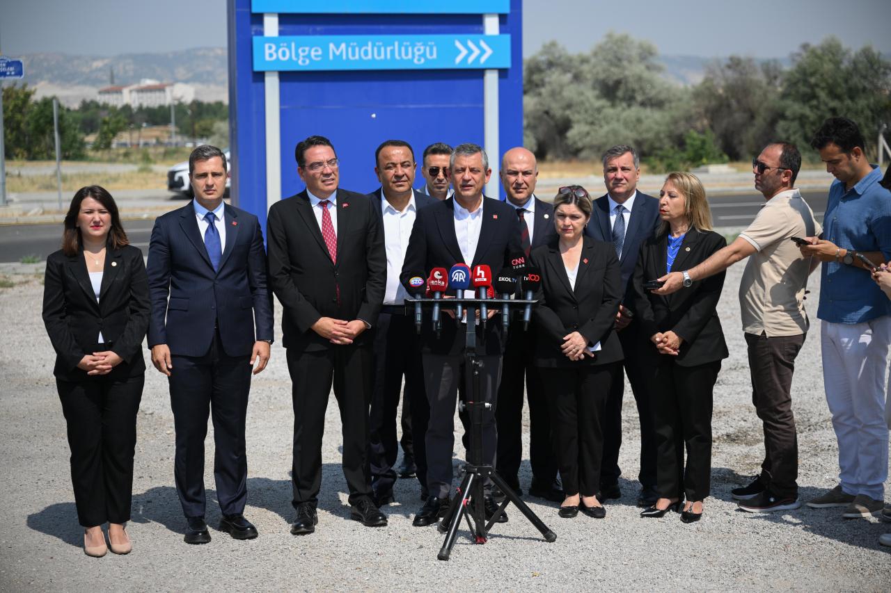 CHP Genel Başkanı Özgür Özel: “TUSAŞ, Türkiye’nin Gözbebeğidir”