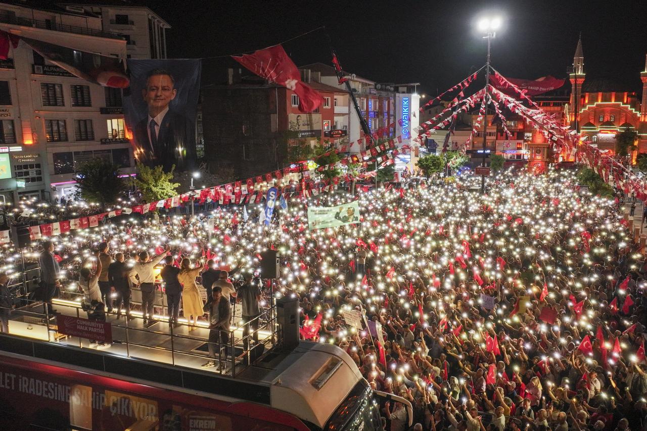 Cumhuriyet Halk Partisi Genel Başkanı Özgür Özel: “Kutuplaşmaya Değil Kucaklaşmaya Geldik”