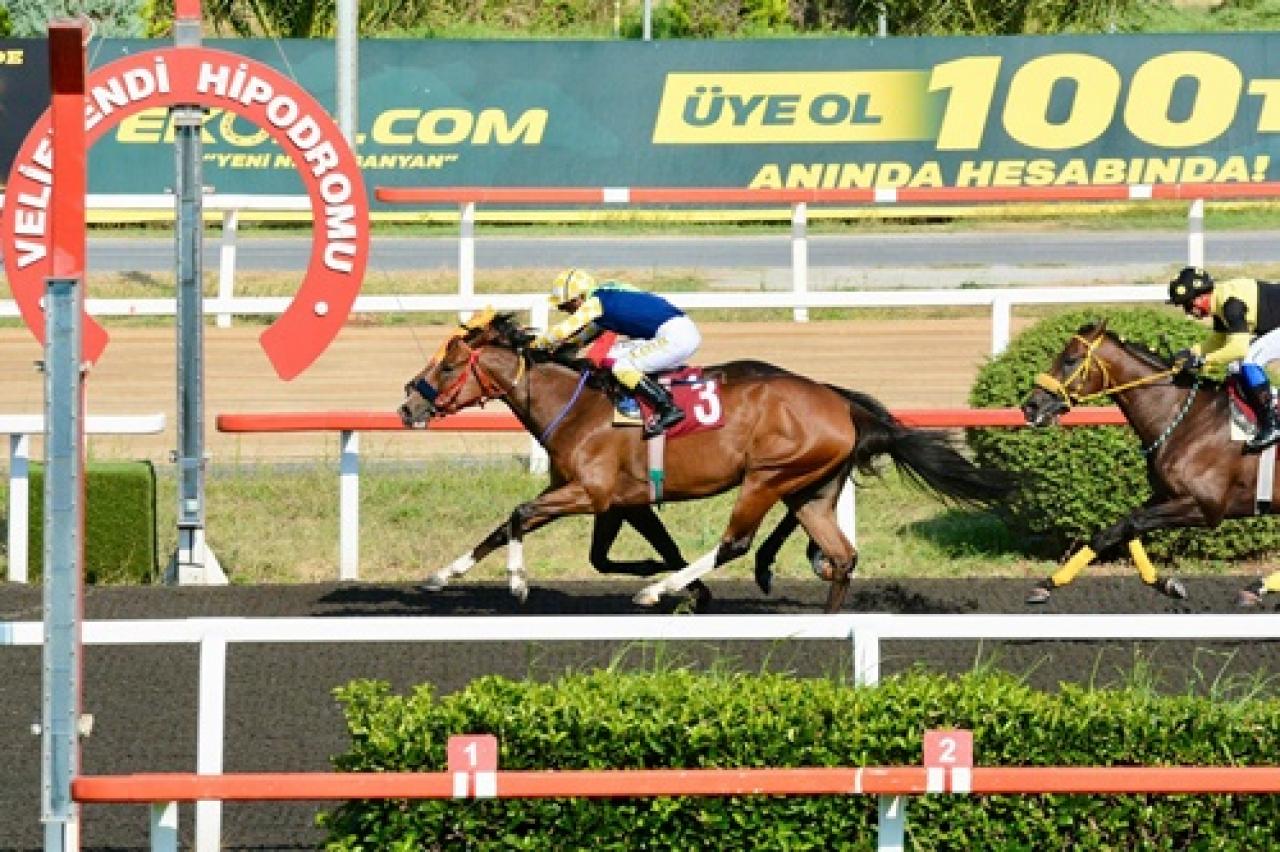 Kuzey Kıbrıs Türk Cumhuriyeti Koşusu'nu Madam Oracle kazandı