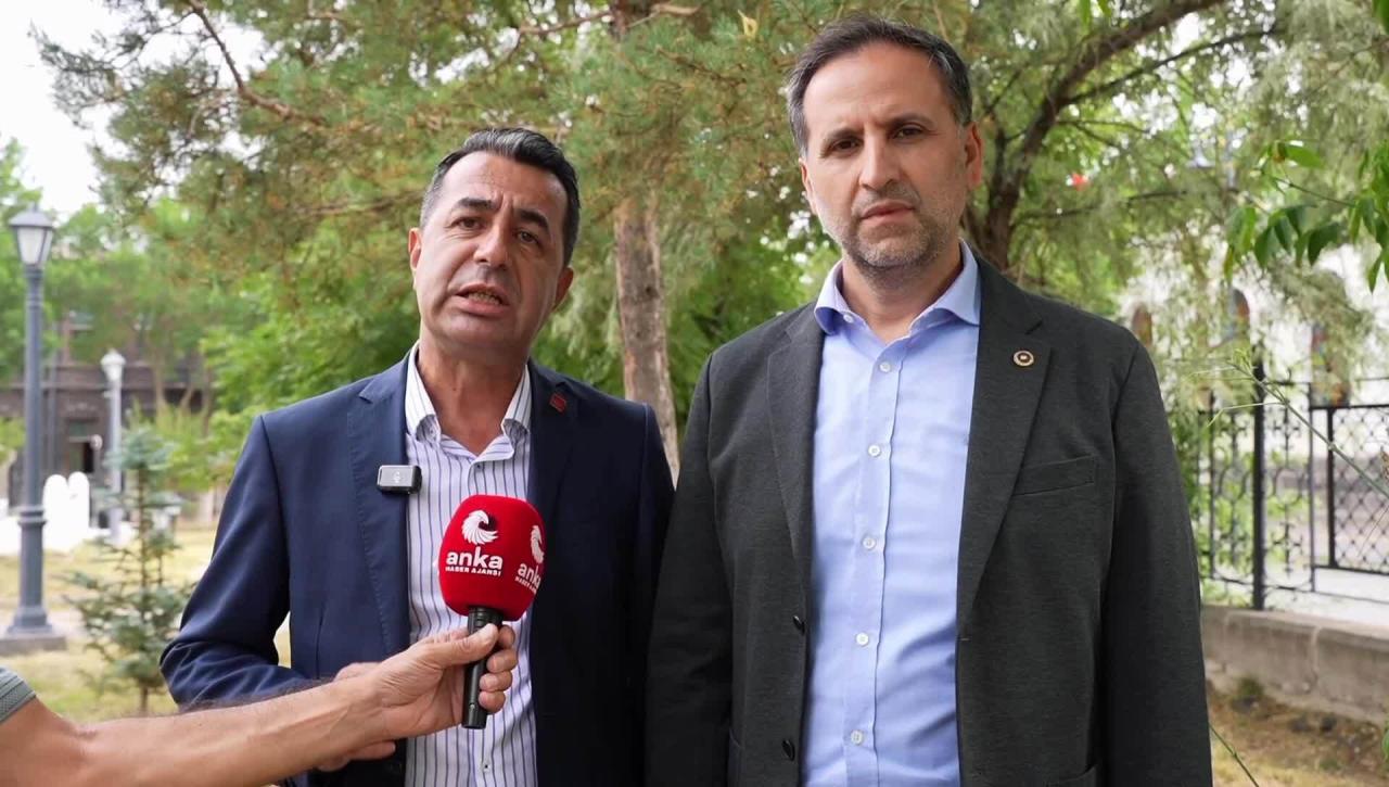 Erhan Adem'den Bakan Yumaklı'ya: 