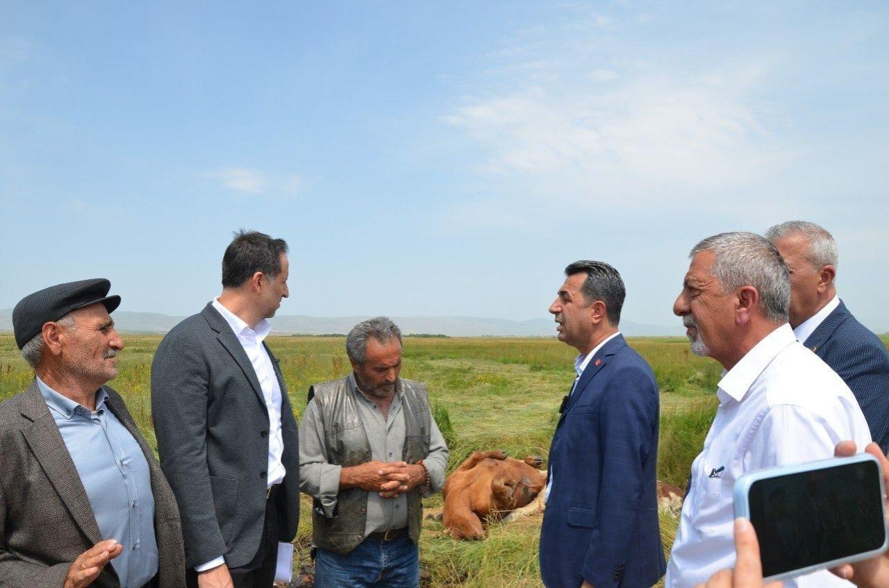 Erhan Adem'den Bakan Yumaklı'ya: 