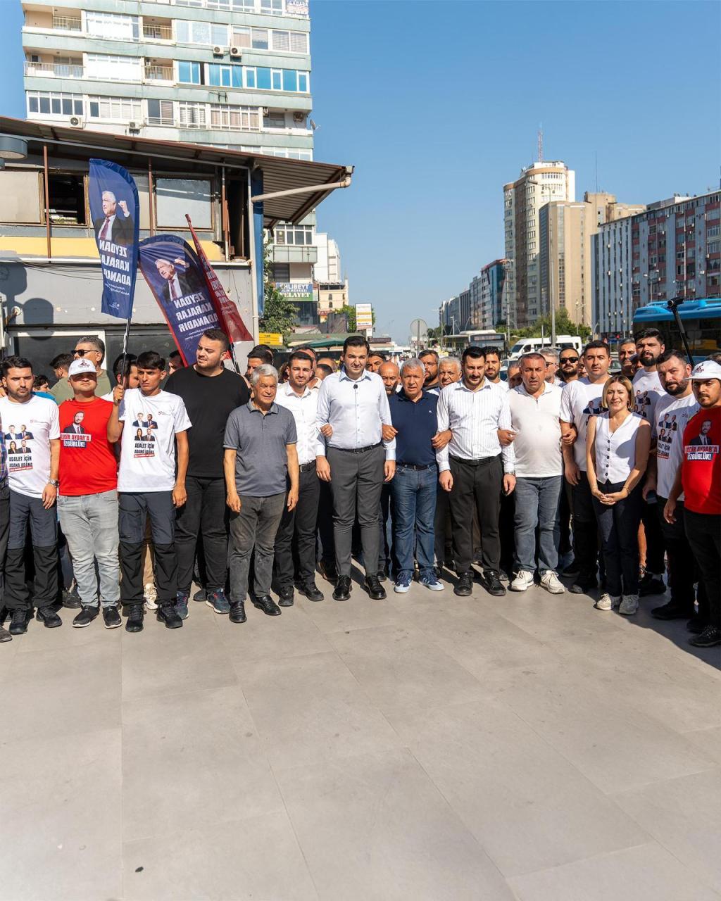 CHP Gençlik Kolları, Adana’dan Silivri’ye Tutsak Başkanlar İçin Adalet Yürüyüşüne Başladı