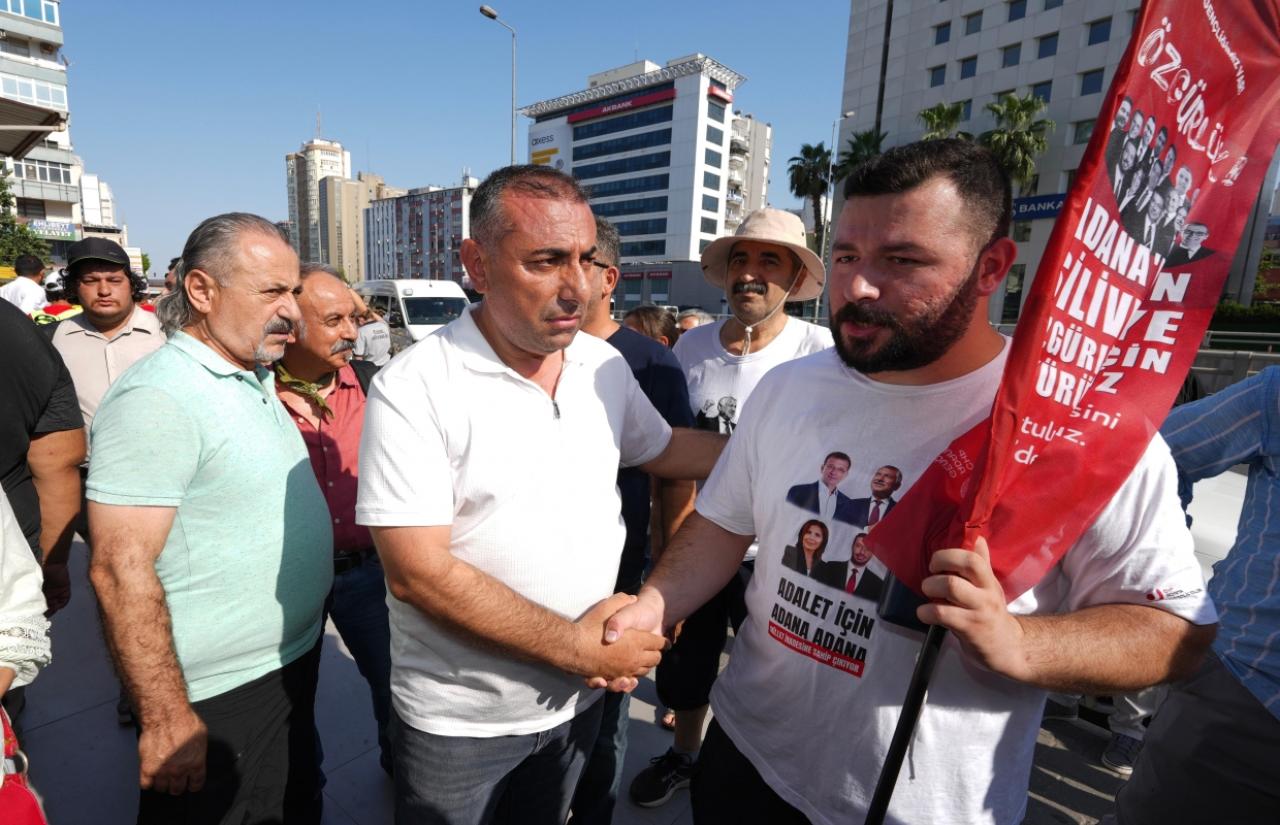 Zeydan Karalar İçin Silivri'de Noktalanacak Özgürlük Yürüyüşü Başladı...