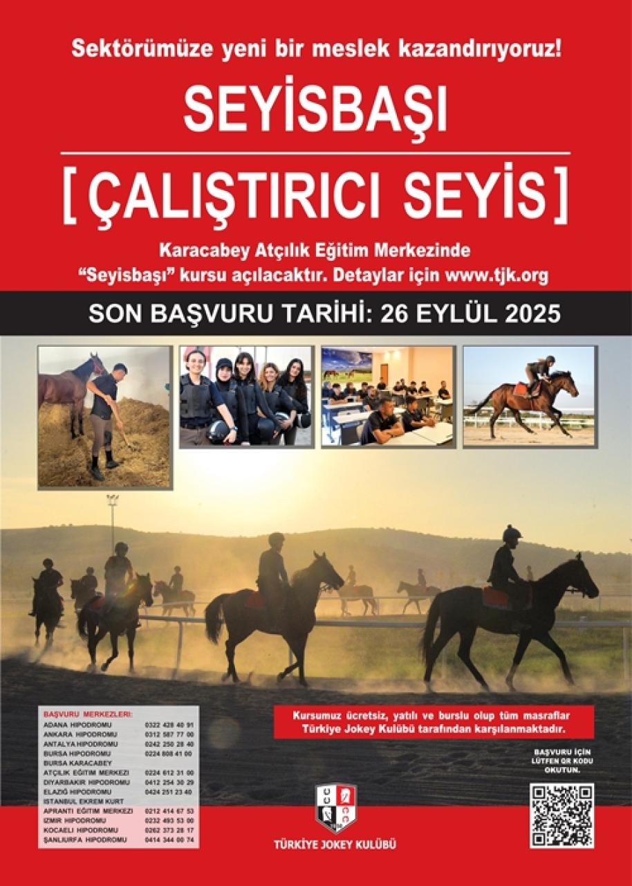 Seyisbaşı (Çalıştırıcı Seyis) Kursu hakkında