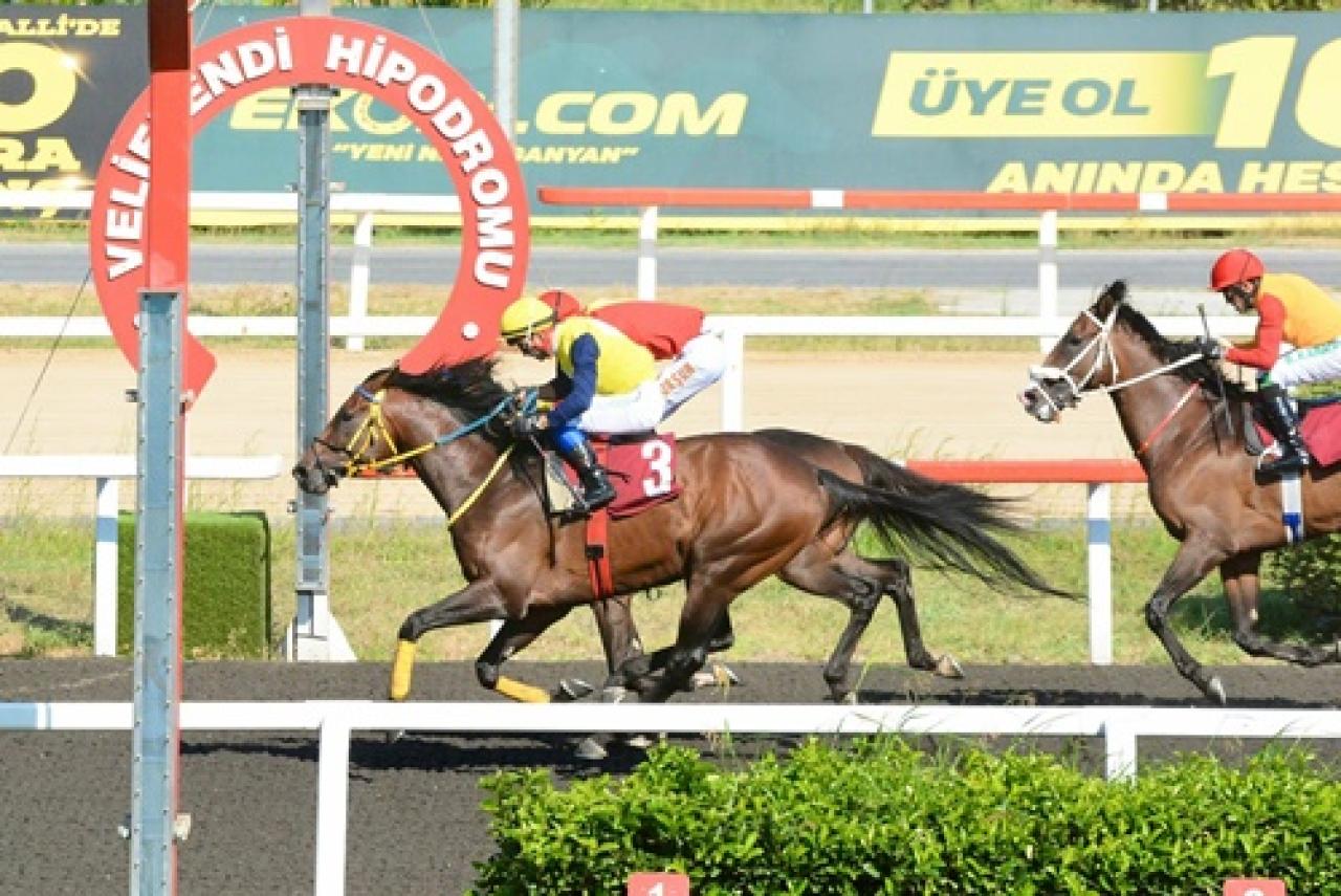 Celalettin Çubukçu Koşusu’nda birinciliğe Oğlum Doruk uzandı