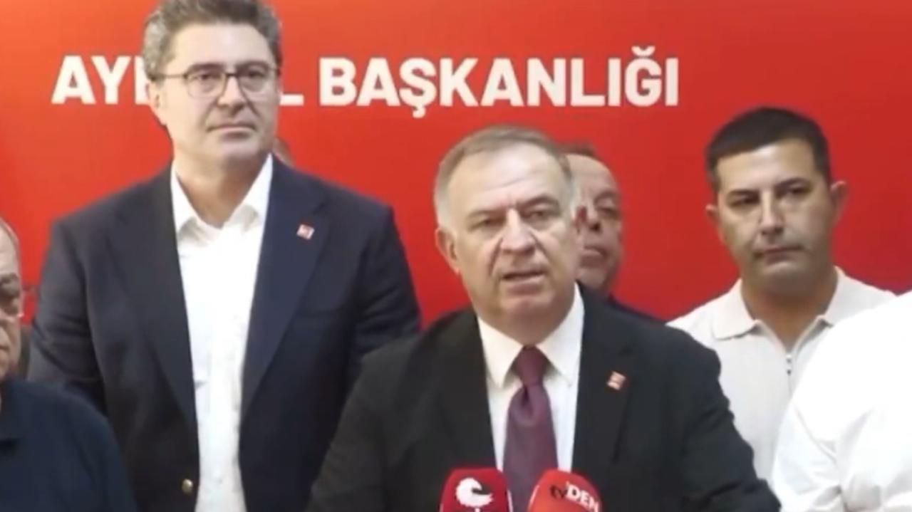 Gökan Zeybek’ten Çerçioğlu Açıklaması: “Aydın'da İnsan İçine Çıkamayacağını Herkes Ona Gösterecek”