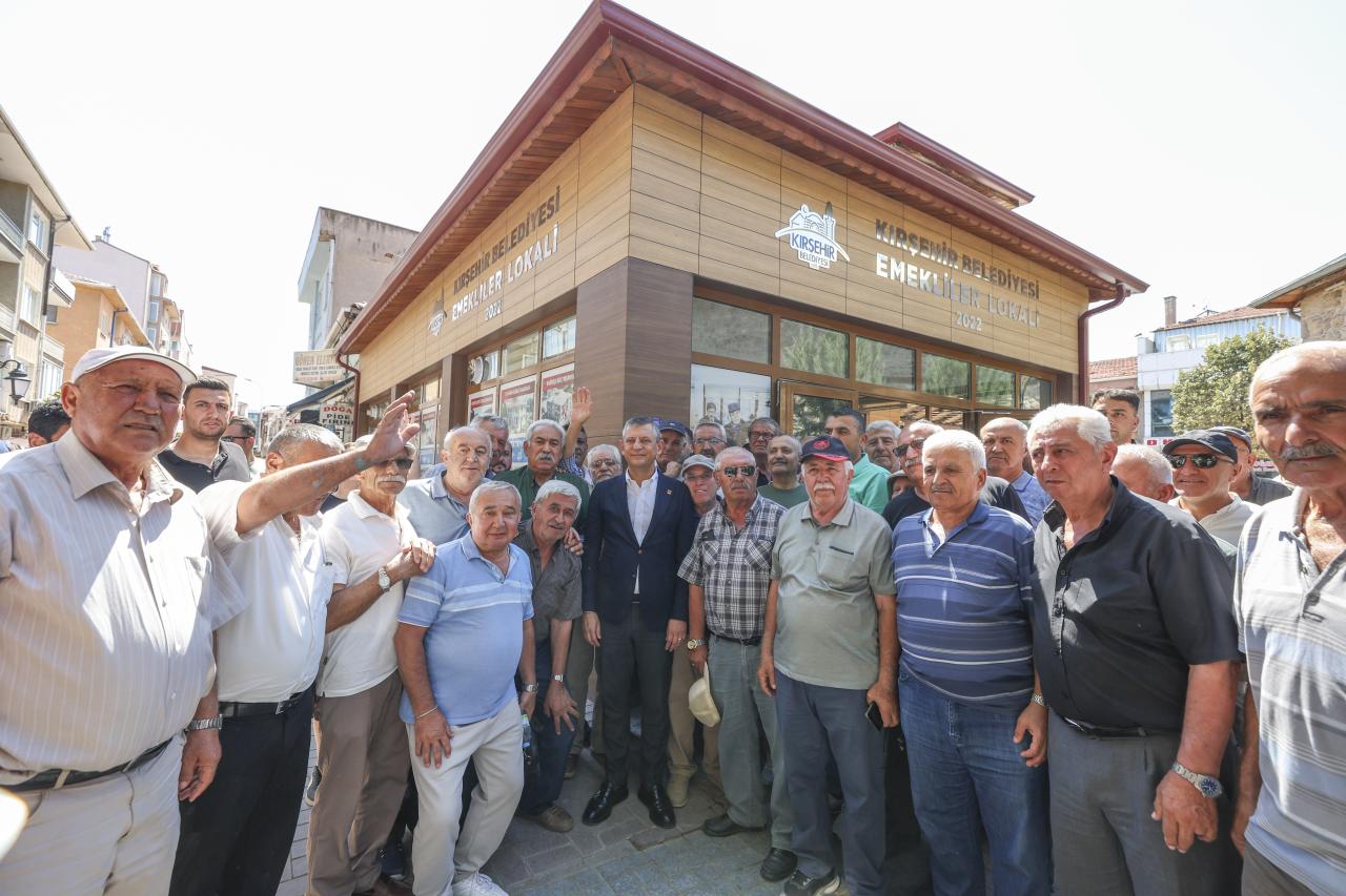 Cumhuriyet Halk Partisi Genel Başkanı Özgür Özel: “Gelecek Seçim Emekliler İçin Referandum”