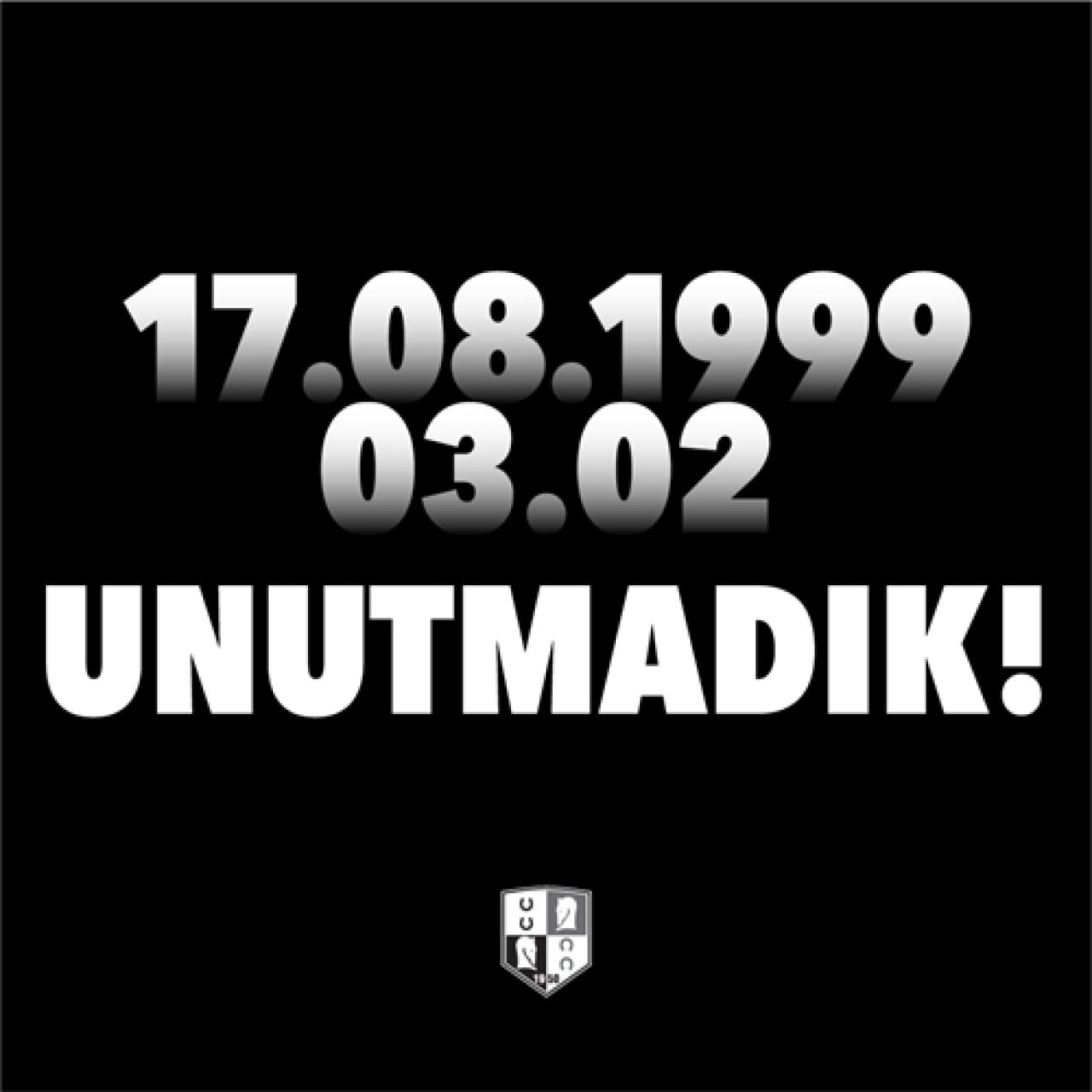 Unutmadık!