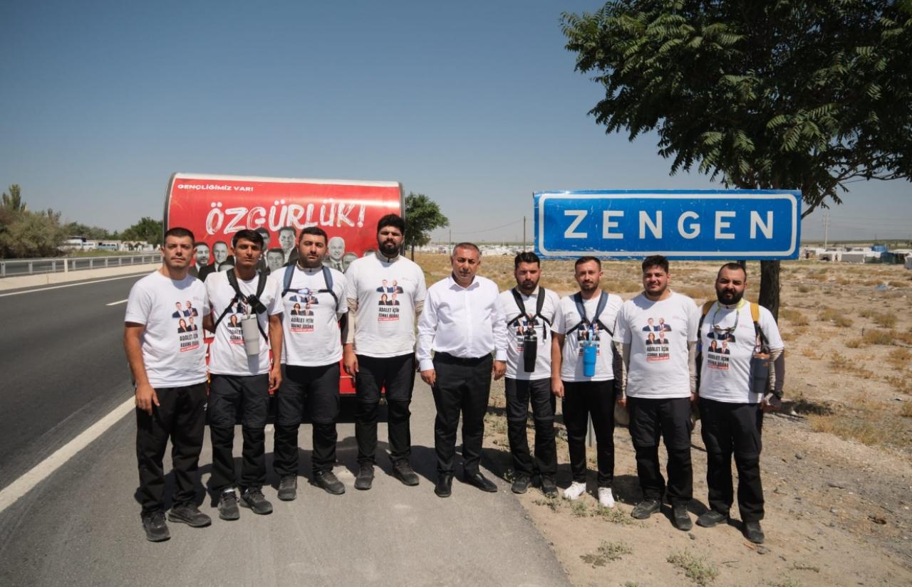 Türkiye Tarihinin En Uzun “Özgürlük Yürüyüşü” Devam Ediyor