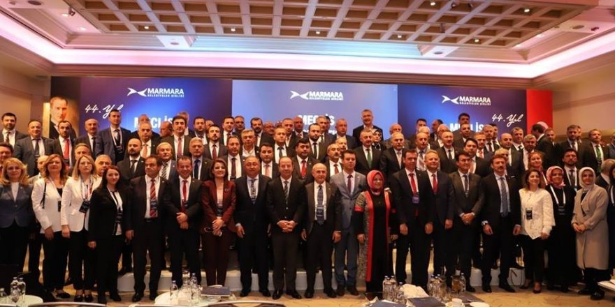 Marmara Belediyeler Birliği yönetimi belirlendi