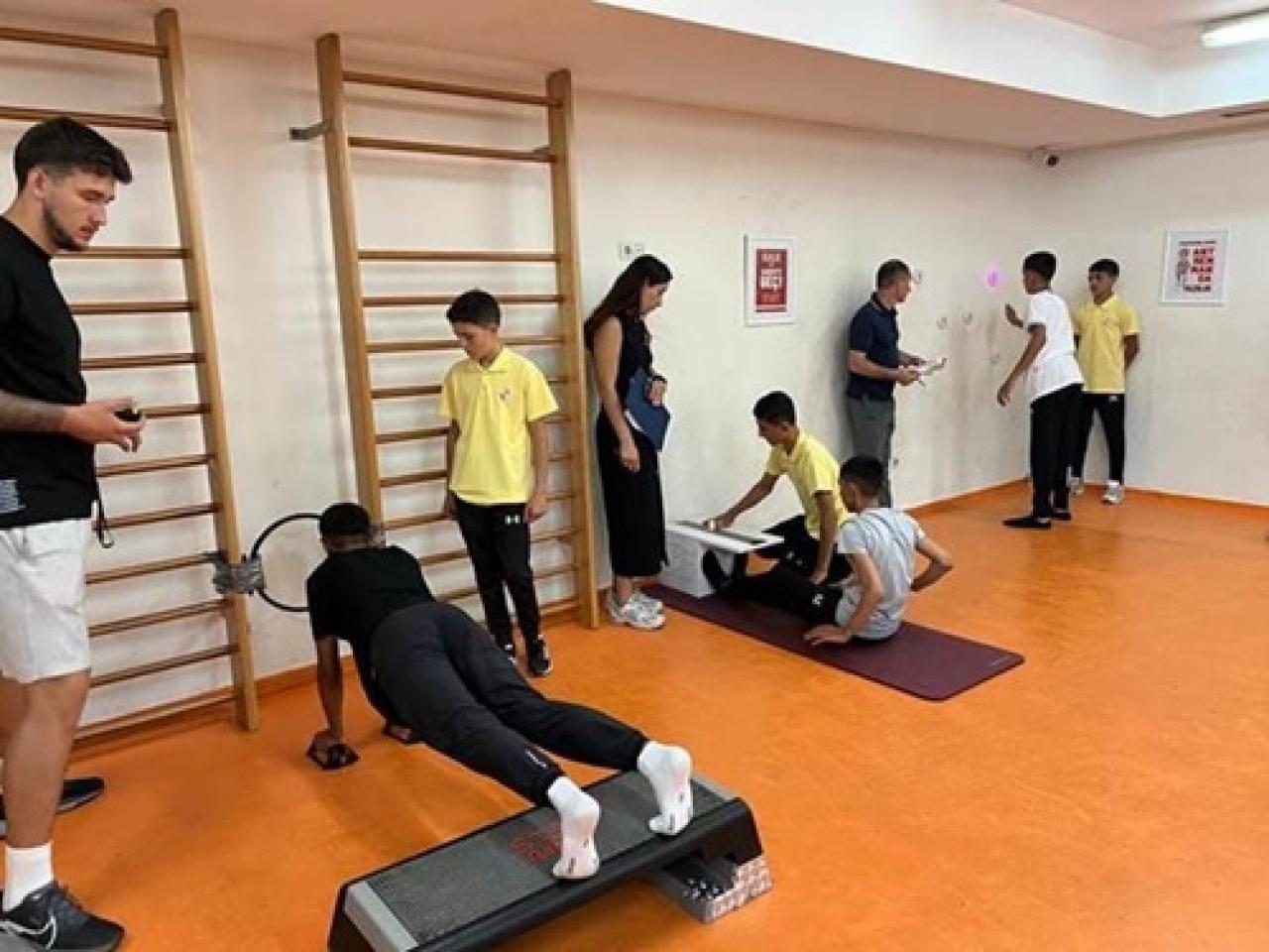 Ekrem Kurt Apranti Eğitim Merkezi'nde yeni kursiyerlerin seçimi tamamlandı