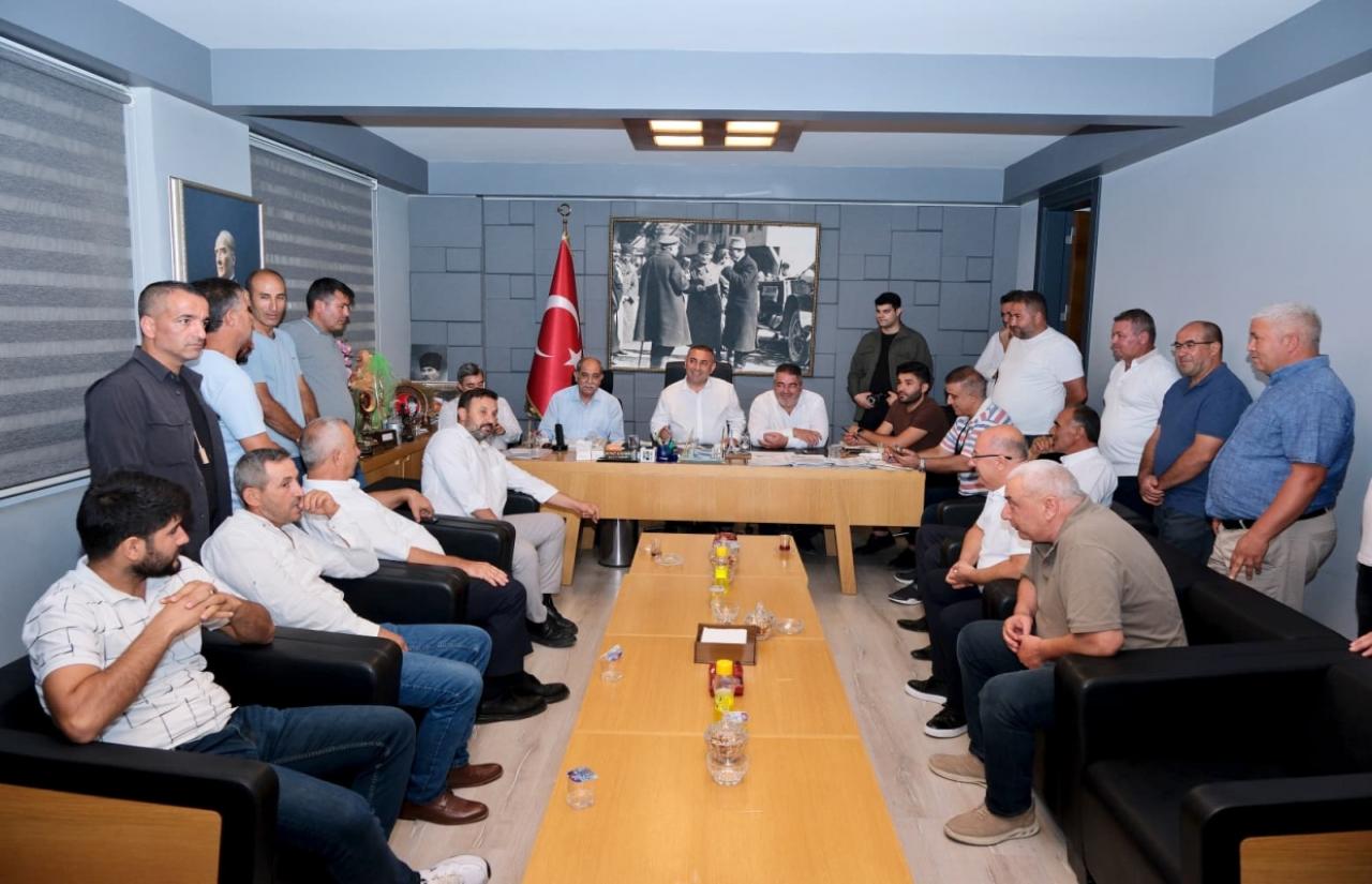 Güngör Geçer, Zeydan Karalar’ın; Vatandaşın Sorunlarını Birinci Ağızdan Dinleme Hassasiyetini Sürdürüyor