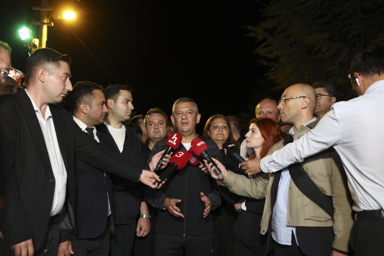 CHP Lideri Özel: “Gazi Mustafa Kemal Atatürk ve Arkadaşları 103 Yıl Önce Hangi Azimle Yürüdüyse O Azimle Yürüyeceğiz”