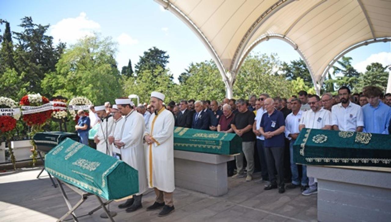 Kulübümüz Asli Üyesi Hulusi Çil son yolculuğuna uğurlandı