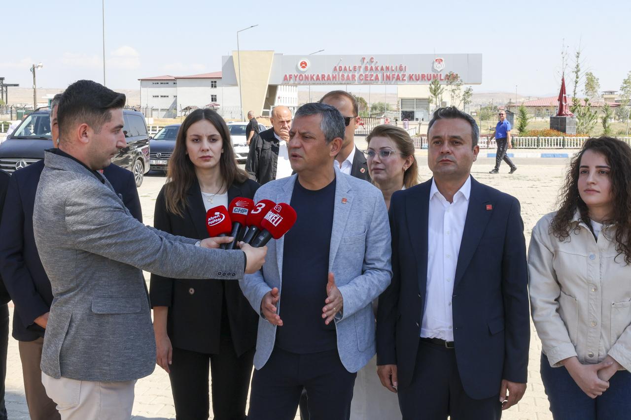 CHP Genel Başkanı Özgür Özel: “Günü Gelecek Bu Düzen Sorgulanacak, Zulüm Yapan ve Yaptıranlar Yargılanacak”