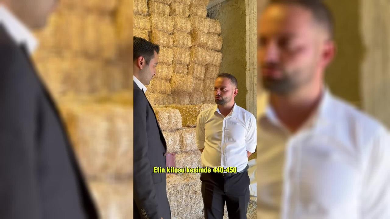 Cem Aydın, Sivas’ta Genç Çiftçiler ve Hayvancılıkla Uğraşan Üreticilerle Bir Araya Geldi