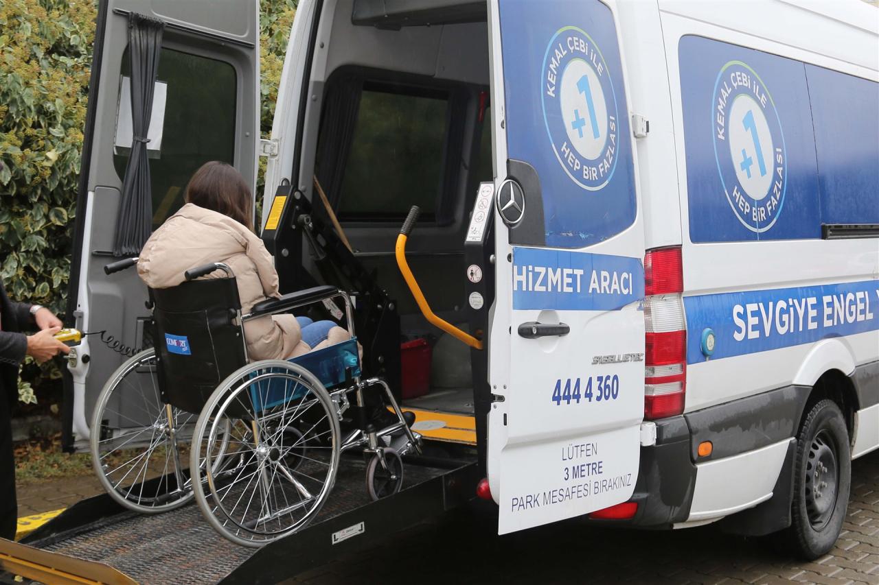 ÜCRETSİZ ULAŞIM HİZMETİ DEVAM EDİYOR