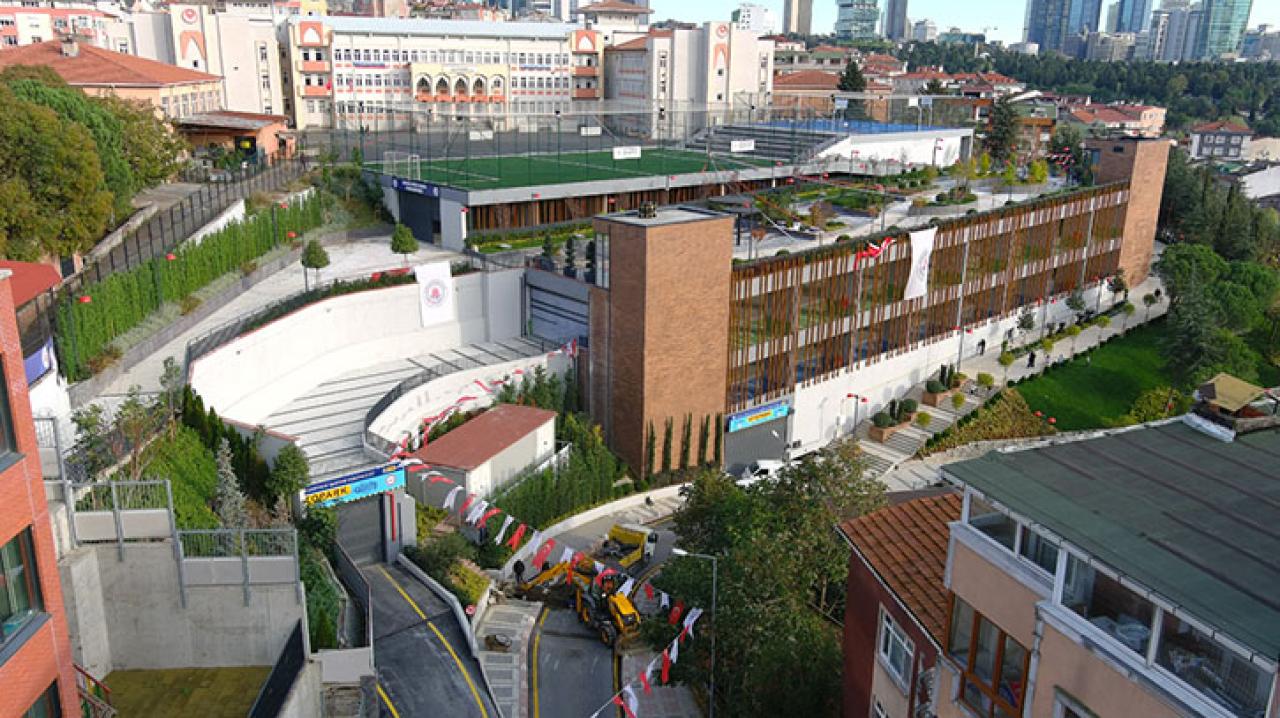 KÂĞITHANE’DE OTOPARK YATIRIMLARIYLA TRAFİKTE RAHATLAMA SAĞLANIYOR