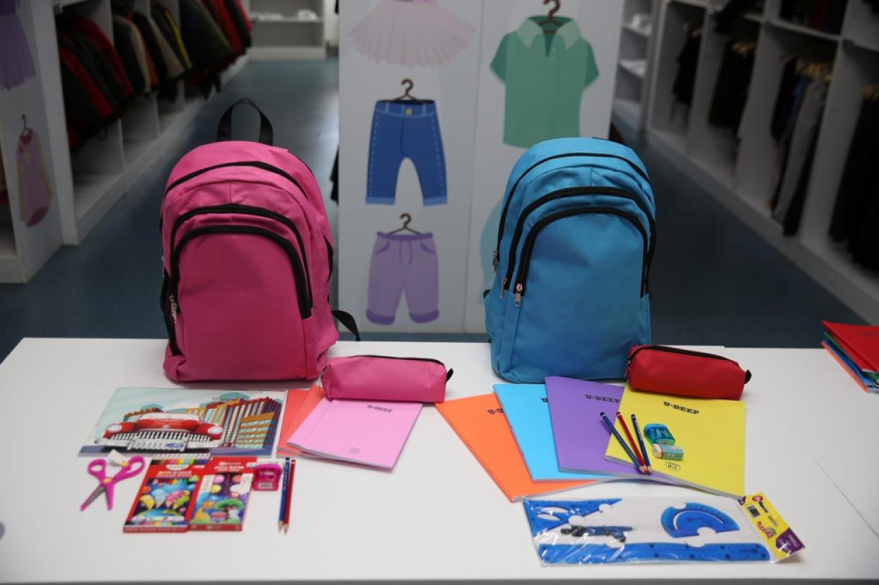 6 BİN ÖĞRENCİYE KIRTASİYE DESTEĞİ