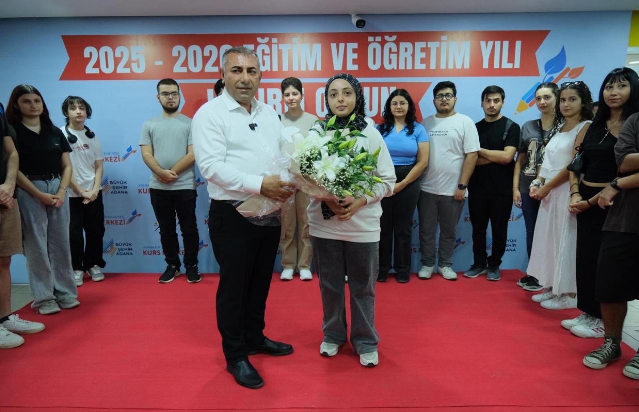 Adana Büyükşehir Belediyesi Eğitimde ve Sporda Çocukların, Gençlerin Yanında