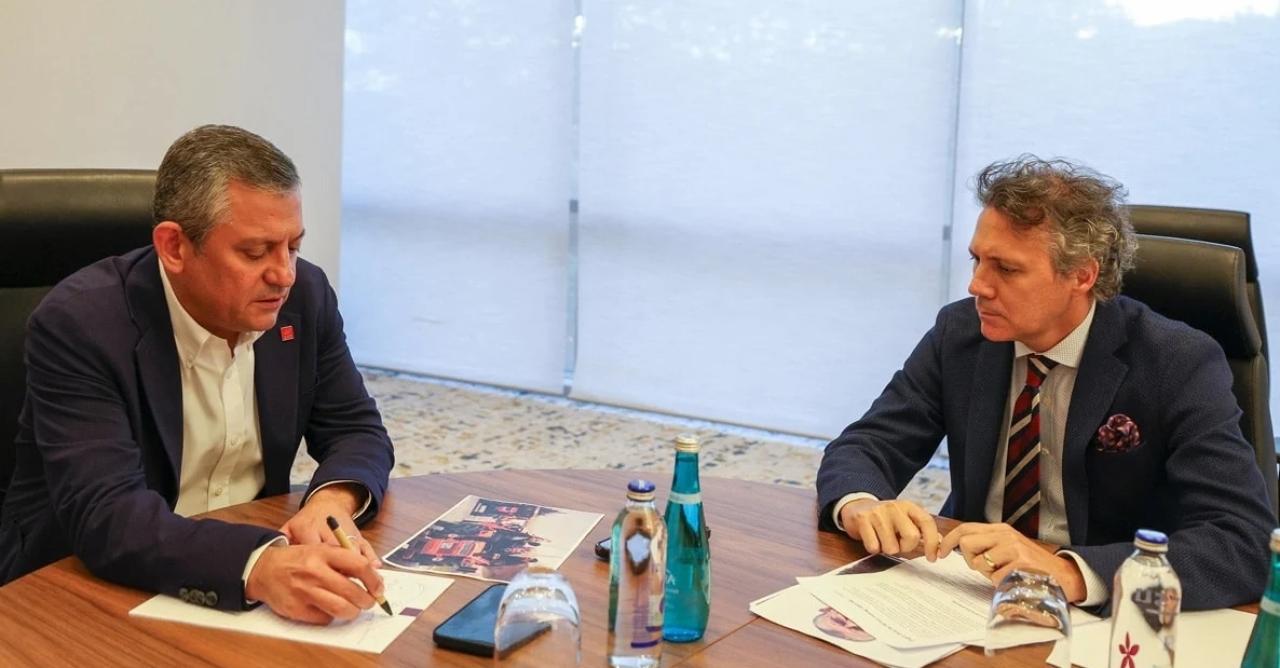 CHP Lideri Özgür Özel: 