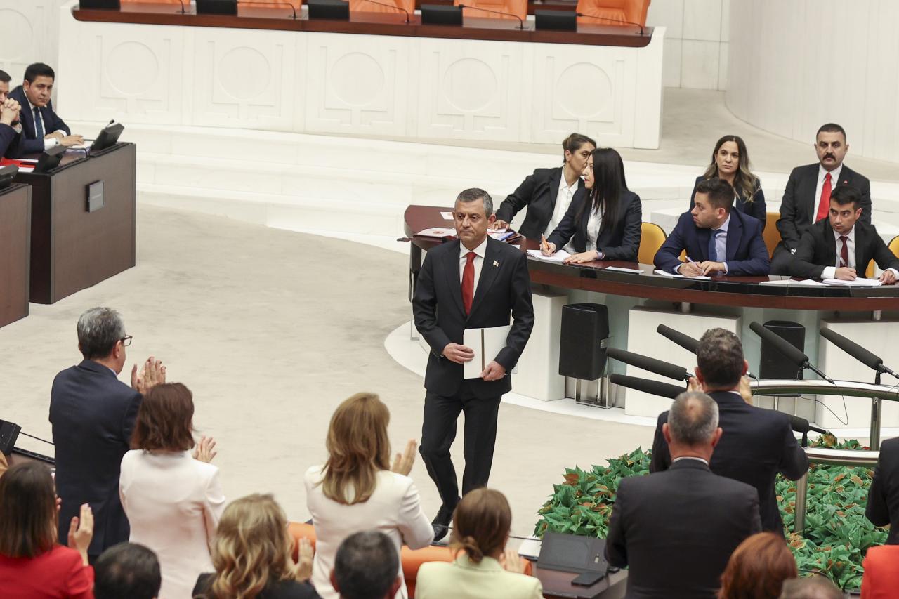 Cumhuriyet Halk Partisi Genel Başkanı Özgür Özel'den, Adalet Bakanı Yılmaz Tunç’a Soru Önergesi