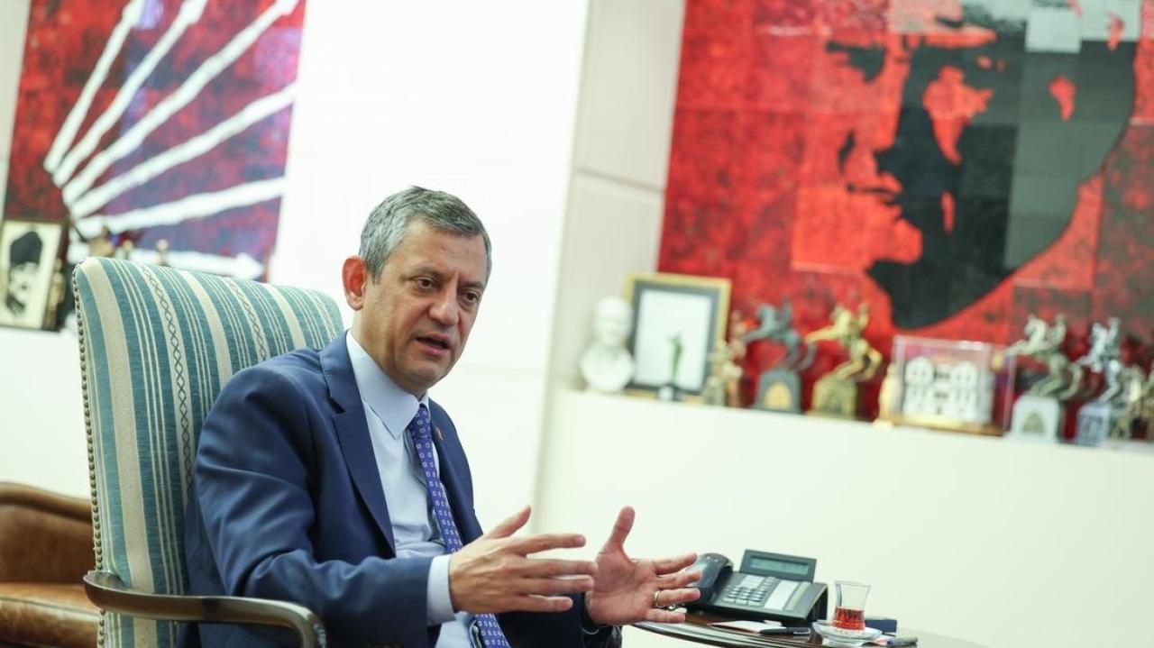 CHP Genel Başkanı Özgür Özel, DW Türkçe'nin Gündeme İlişkin Sorularını Yanıtladı