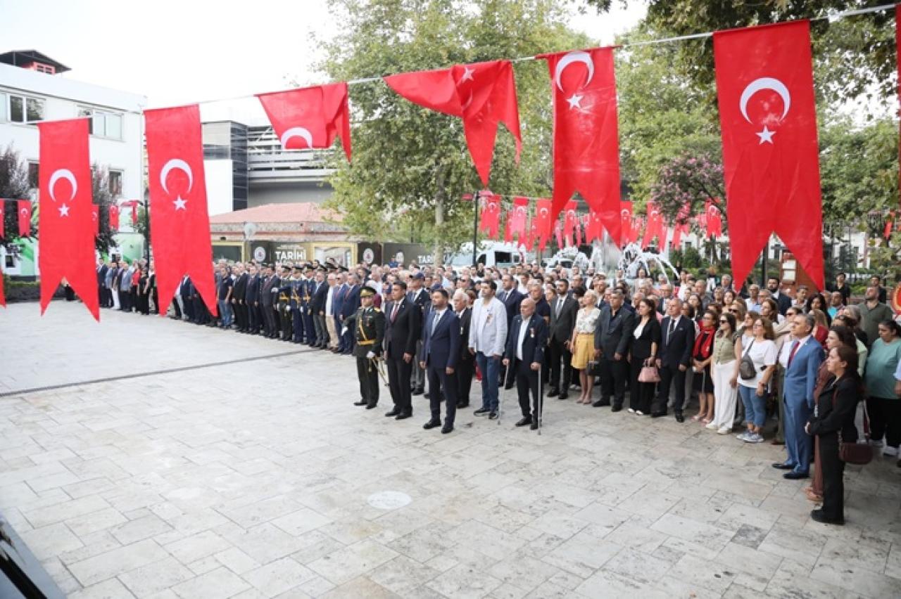 KAĞITHANE'DE 30 AĞUSTOS COŞKUSU: ''TARİHİMİZİN EN ŞANLI DESTANLARINDAN''