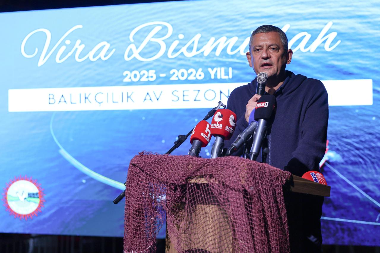 CHP Lideri Özgür Özel: “Balıkçılığın Tek Bir Bakanlığı, Mesleğin Ankara’da Bir Sahibi Olmalıdır”