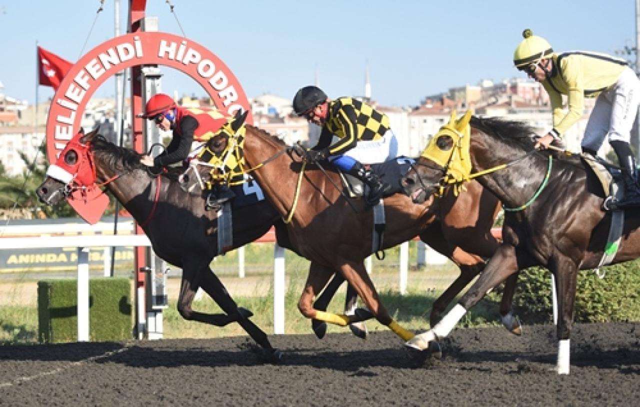 Bakırköy Kaymakamlığı Koşusu’nda galibiyete Firebender ulaştı