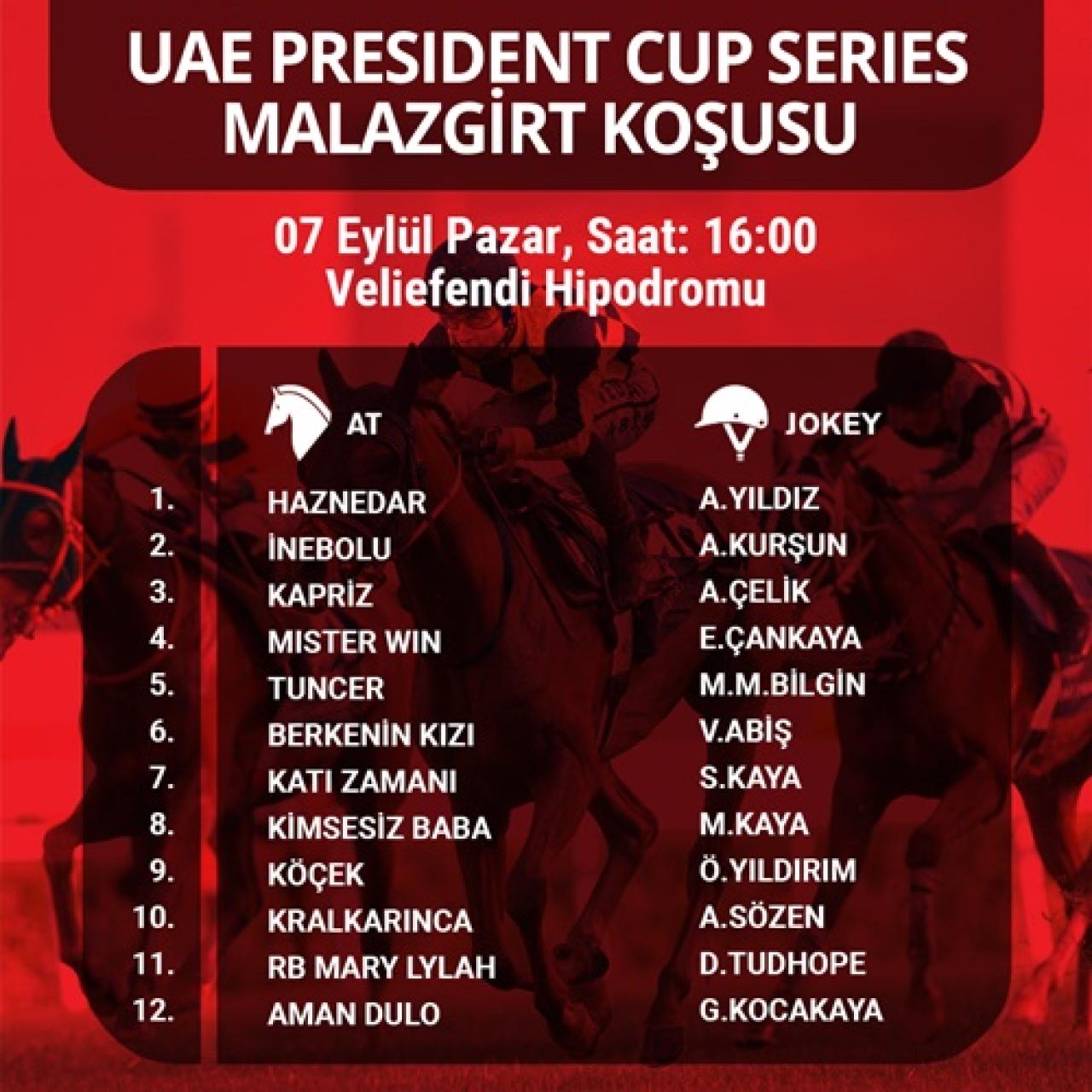 Veliefendi’de İstanbul Yarış Festivali heyecanı