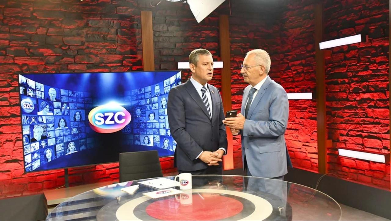 CHP Lideri Özgür Özel Sözcü’ye Konuştu: Eskiler Yeniler Hep Birlikte Partimize Sahip Çıkacağız!