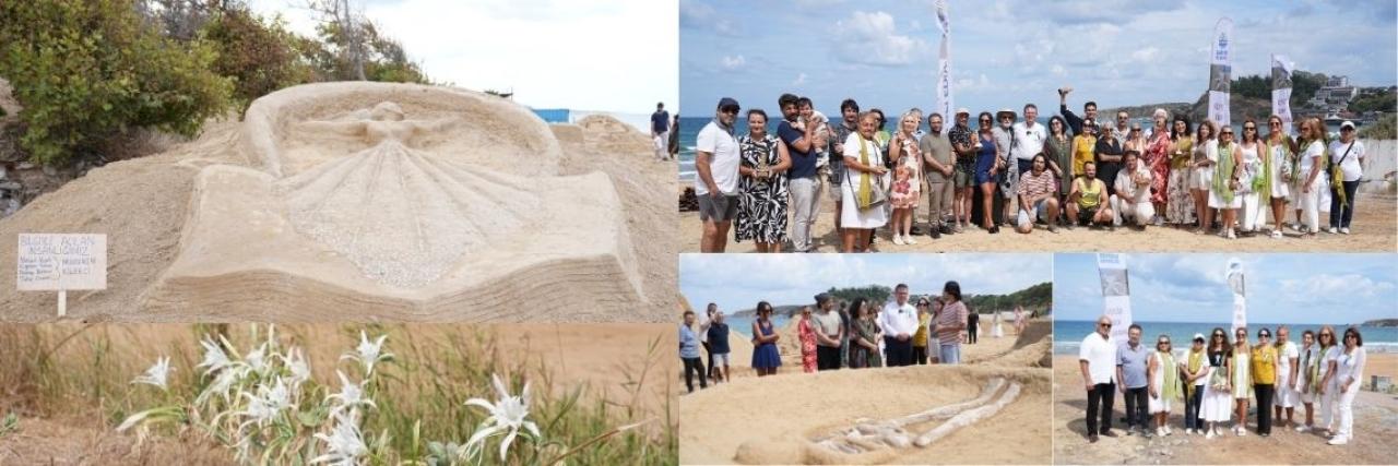 KUMDA SANAT VE KUM ZAMBAKLARI FESTİVALİ GERÇEKLEŞTİ