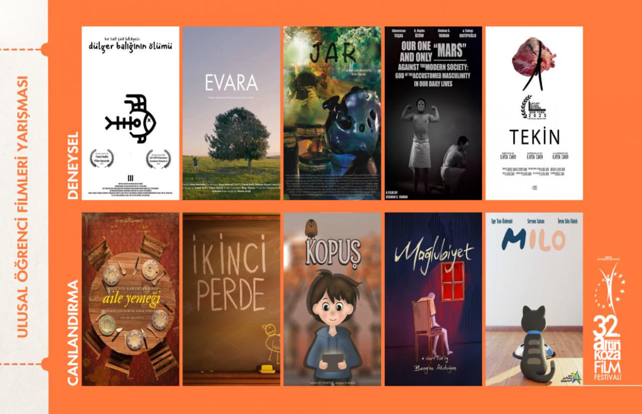 Adana Altın Koza’da 40 Kısa Film Yarışacak